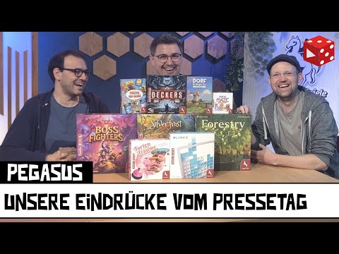 Pegasus SPIEL ’25 New Releases – What to expect!