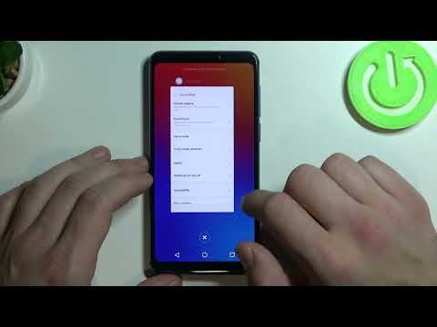 Enable/Disable Smart Touch – MEIZU M8 and Accessibility Settings