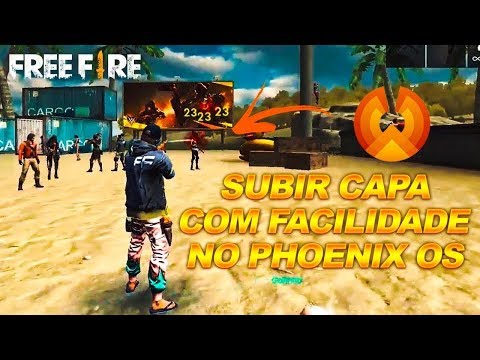 Melhor sesibilidade pra subir capa de padrao no Free fire (phoenix os)