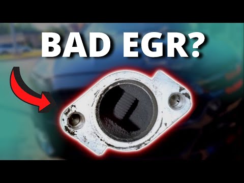 SYMPTOMS OF A BAD EGR VALVE