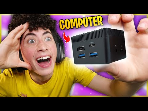 Ho provato il COMPUTER PIÙ PICCOLO DEL MONDO! *5cm*