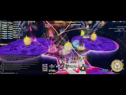 P7S GNB PoV First Clear - Abyssos Seventh Circle (Savage)
