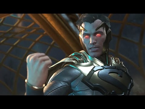 INJUSTİCE 2 | AQUAMAN VS SUPERMAN  (LVL 30 VS LVL 30)