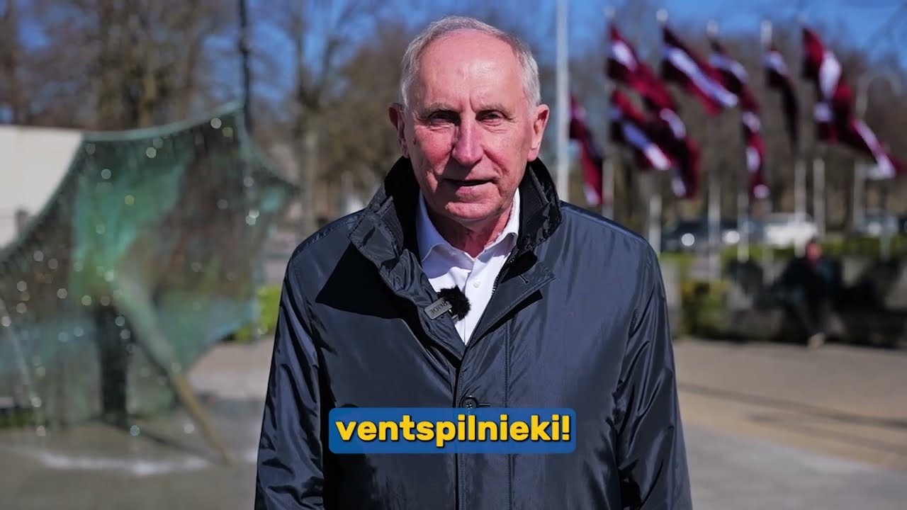 Domes priekšsēdētājs Jānis Vītoliņš sveic valsts svētkos!