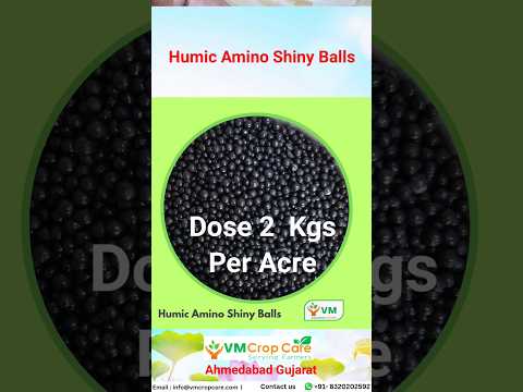Humic Amino Shiny Balls