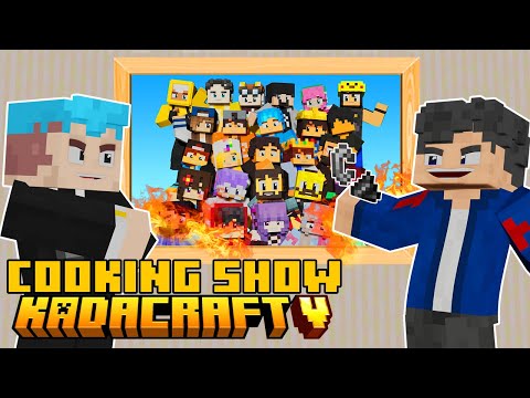 Robraks and the Cooking Show - KADACRAFT 5 EP46