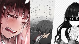 Download lagu Sad Anime Tiktok Compilation (try not to cry part1) mp3