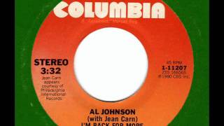 AL JOHNSON &amp; JEAN CARN  I&#39;m back for more
