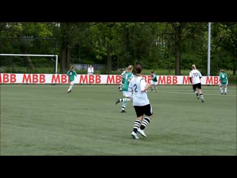 Maarssen VR1 - Bavel VR1 1-2 (1e ronde play-offs Hoofdklasse)