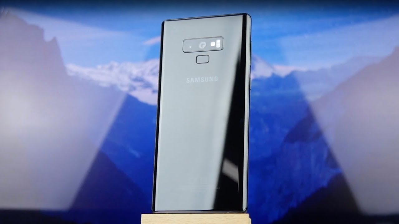 Samsung Galaxy Note 9 2018 N960F 6/128Gb Black (SM