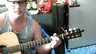 Dear And The Headlights - Run In The Front (acoustic cover)