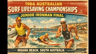1986 Australian Surf Lifesaving Championships - Junior Ironman Final