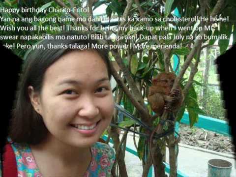 Charito Chan's 24 Birthday! :)