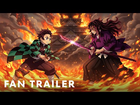 DEMON SLAYER INFINITY CASTLE 2 - Primo trailer (2027) Sony Pictures