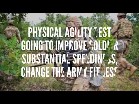 PACE Physical Agility And Combat Efficiency System