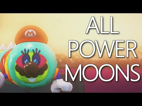 Lost Kingdom: All Power Moons Guide - Mario Odyssey