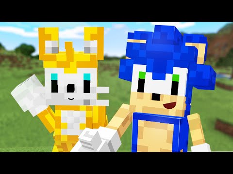 I remade every Mob into Sonic Characters ﻿in Minecraft