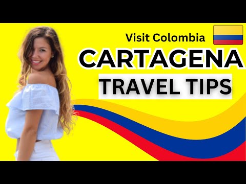 CARTAGENA TRAVEL GUIDE 2026 | Everything to know before you go to Cartagena Colombia