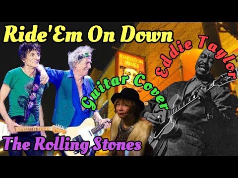 Thumbnail for "Ride'Em On Down" Performance Comparison : Eddie Taylor and The Rolling Stones《Blue And Lonesome》 by Eddie Taylor