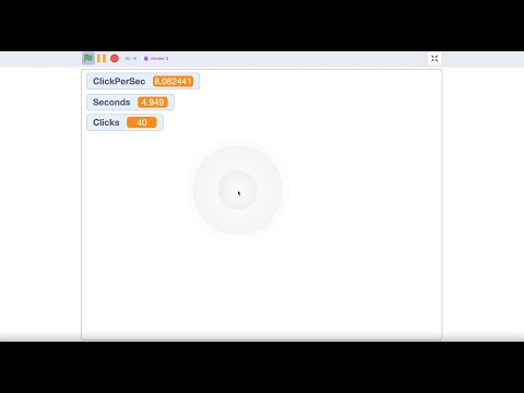 How to make a Clicks Per Second Test/CPS Test in Scratch | Scratch Tutorial!