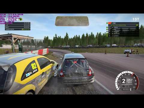 DIRT4 Walkthrough Part 22 - "RallyCross - RX Super 1600s Cup"