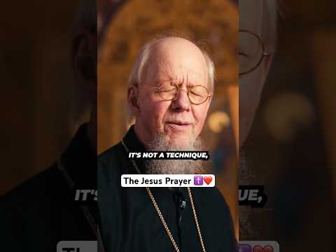 The Jesus Prayer ☦️❤️