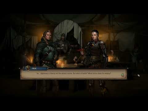Thronebreaker Black Rayla dialogue about Eldain