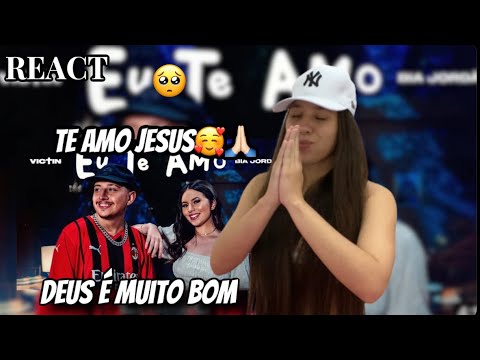 VICTIN, Bia Jordão - Eu Te Amo (prod. Ajaxx) - Official Video Music // REACT