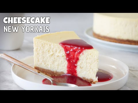 New York-Style Lemon Cheesecake