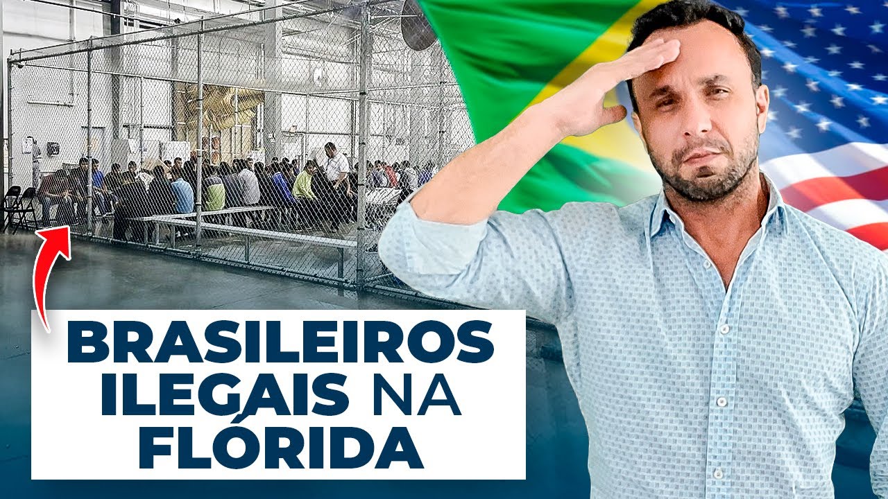 O que vai acontecer com os BRASILEIROS ILEGAIS NA FLORIDA? Lei Anti Imigrante Ilegal na Florida