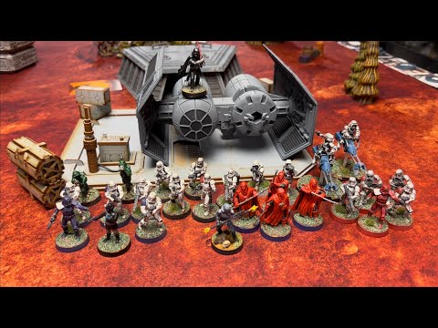 Star Wars Legion Battle Report: Episode seventeen Empire vs Rebels