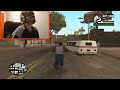 Playing GTA: San Andreas blindfolded (intro mission) Playing GTA: San Andreas blindfolded (intro mission)