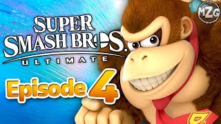Super Smash Bros. Ultimate Gameplay Walkthrough - Episode 4 - Donkey Kong! Classic Mode!