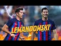 ?? LEWANDOWSKI's DEBUT as a BARÇA PLAYER (REAL MADRID 0-1 BARÇA) ??
