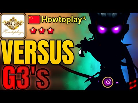 Howtoplay VS. TOP G3 Player - Summoners War