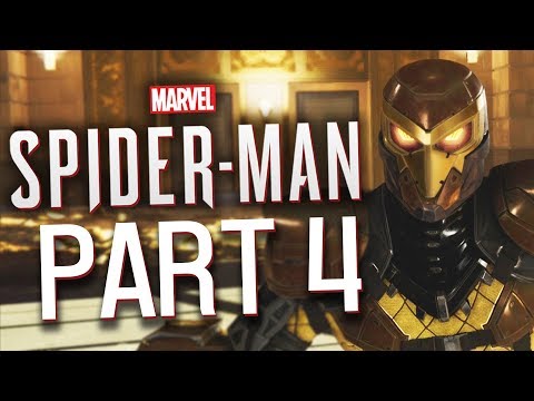 Spider-Man PS4 Gameplay Walkthrough - Part 4 - SHOCKER IS OP!! (Marvel's Spider-Man)