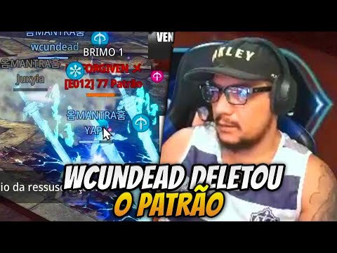 WCUNDEAD DELETANDO O PATRÃO COM 2 SKILLS? | MIR4