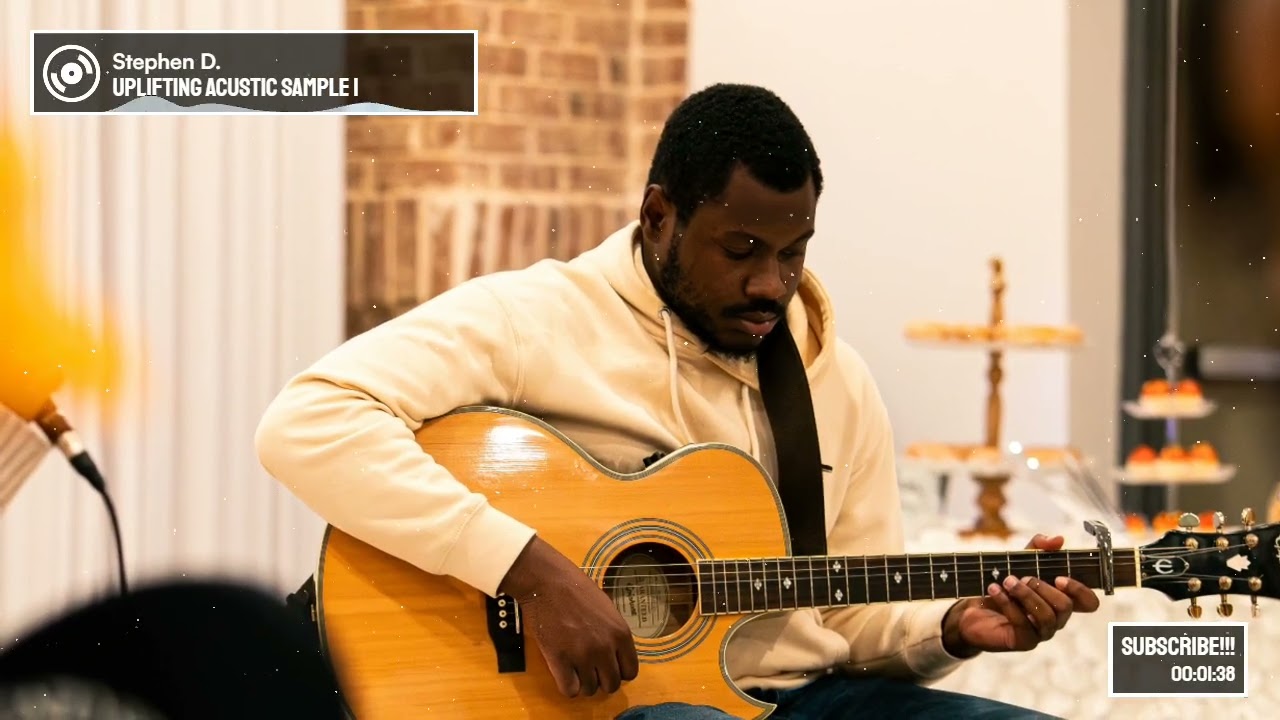 Promotional video thumbnail 1 for Instrumental Ambient Acoustic Guitar