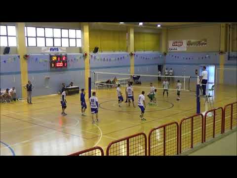 San Biagio Volley 0 - 3 Motta di Livenza - 01/10/2017 - 3°Set