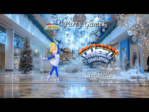 Mario & Sonic at the Olympic Winter Games Wheel Challenge (Cinderella)