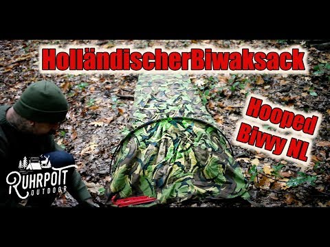 Tools & Gear - Biwaksack NL - Hooped Bivvy Bivouac
