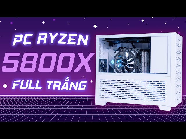 CPU AMD Ryzen 7 5800X (8 Nhân / 16 Luồng | 3.8GHz Boost 4.7GHz | 32MB Cache | PCIe 4.0)