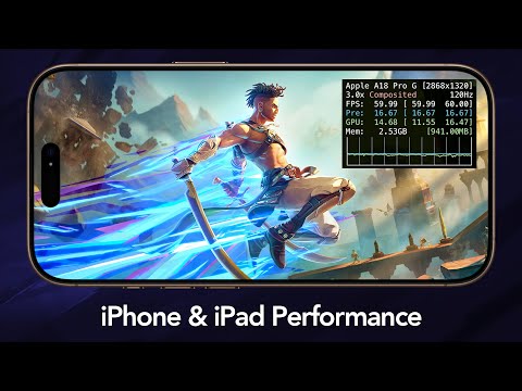 Prince of Persia: The Lost Crown - iPhone & iPad Performance Review - YouTube