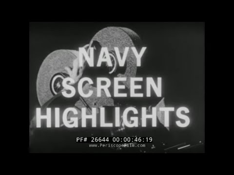 1960s U.S. NAVY SCREEN NEWS  USS SEADRAGON TRANSITS NORTHWEST PASSAGE  POLARIS SUBMARINES 26644