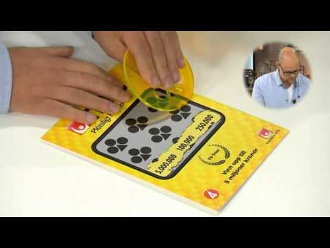 Triss: Mattias från Umeå skrapar - Nyhetsmorgon (TV4)