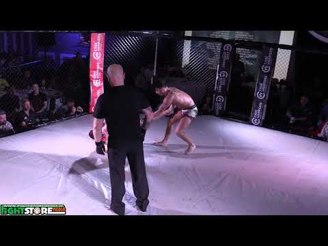 Daryl White vs Eoughan Chelmagh - Cage Warriors Academy Ireland