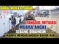 If Only They Understood ️A Mitigation Embankment Is Being Built In Muara Angke That Could Elimina