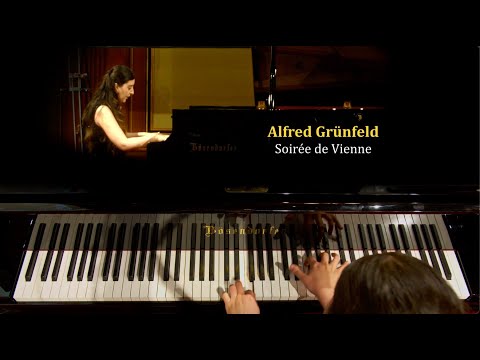Alfred Grünfeld: Soirée de Vienne (after Johann Strauss II), Nareh Arghamanyan live in Vienna