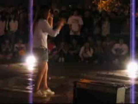 Korean female beatboxer 'beatbox SAKI'