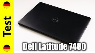 Dell Latitude 7480 Test | 14" Premium Business Laptop (deutsch)